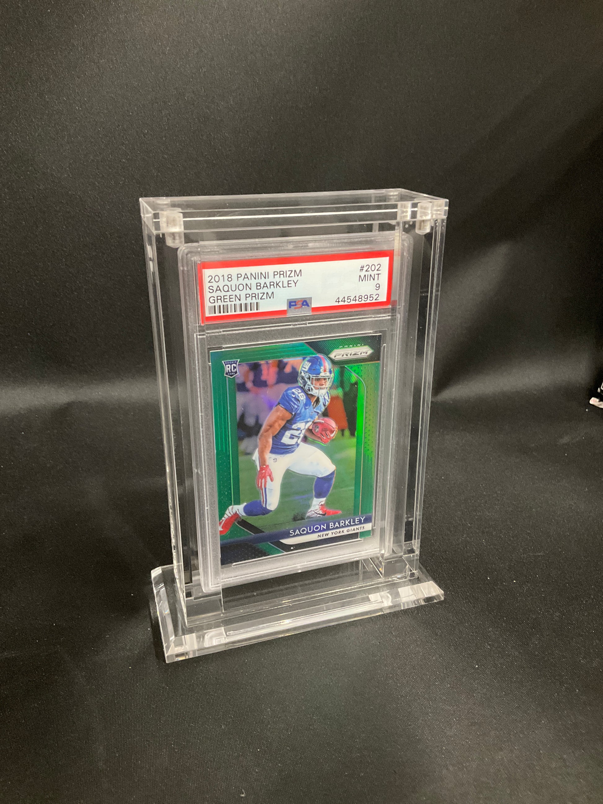 Fanatics Magnetic Graded Card Display Case Collector's World Fanatics Magnetic Graded Card Display Case Collector's World