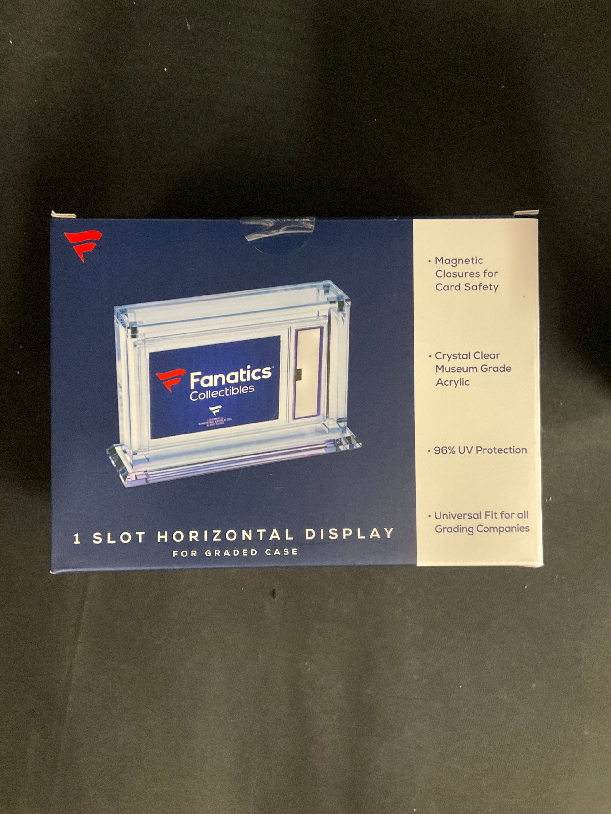 fanatics graded cards Fanatics Horizontal Magnetic Graded Card Display Case