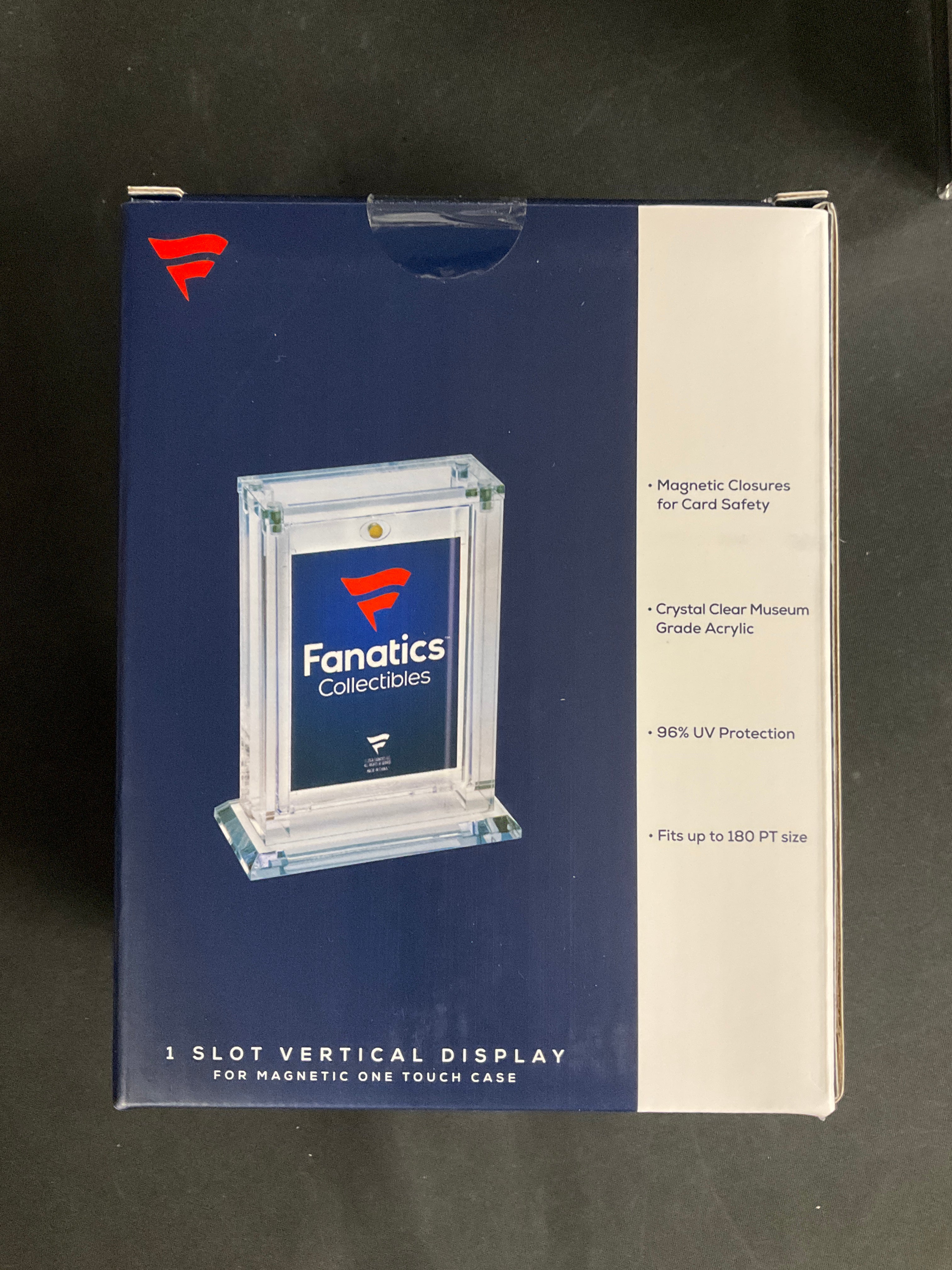 Fanatics Magnetic One-Touch Card Display Case – Collector's World