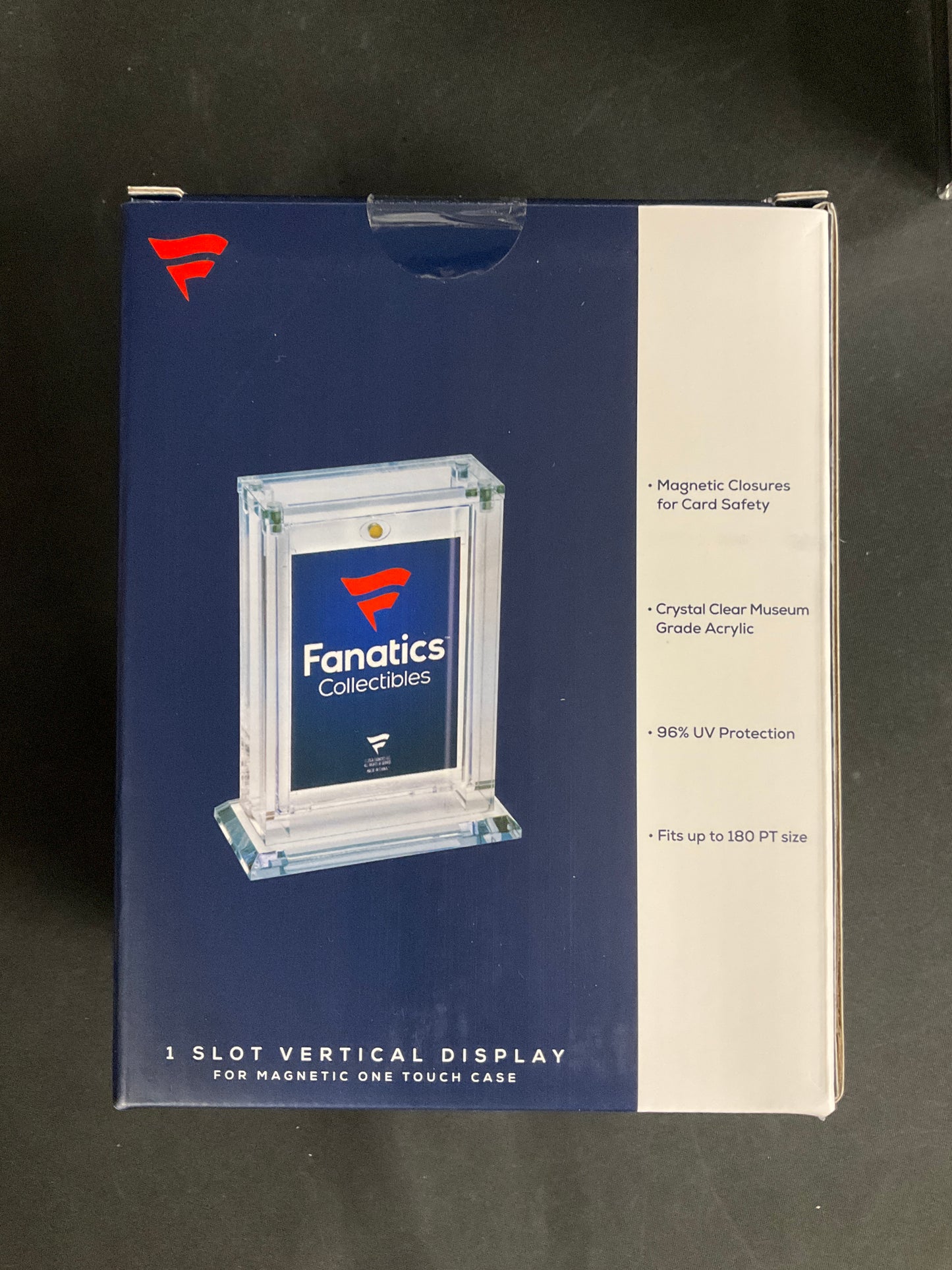 Fanatics Magnetic One-Touch Card Display Case