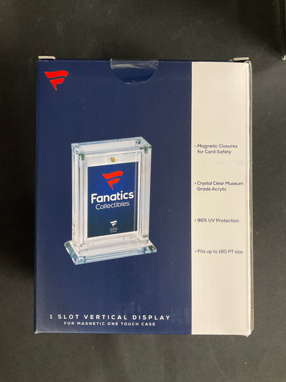 Fanatics Magnetic One-Touch Card Display Case