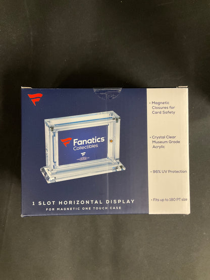 Fanatics Horizontal Magnetic One-Touch Display Case