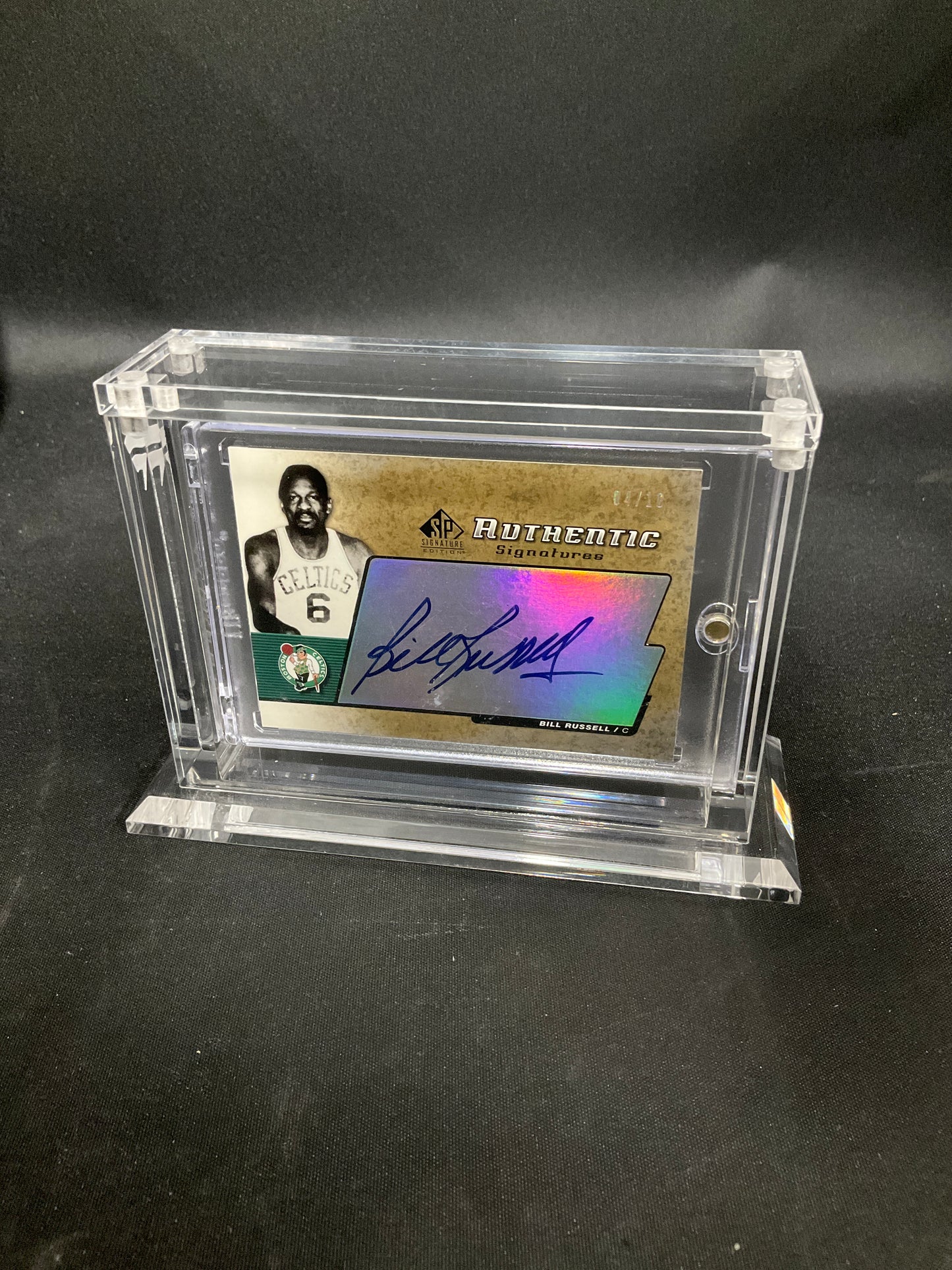 Fanatics Horizontal Magnetic One-Touch Display Case