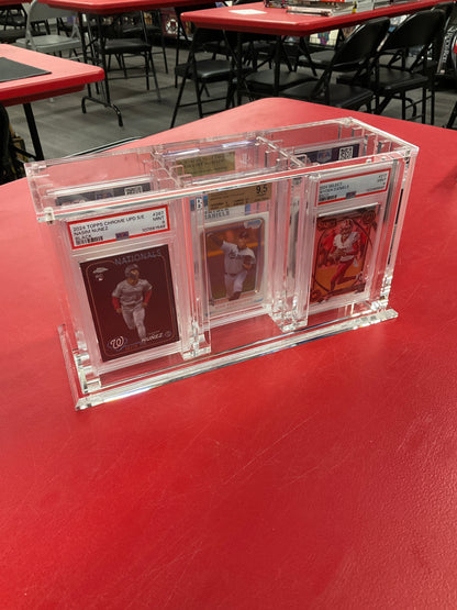 Fanatics Magnetic 12-Card Graded Display Case