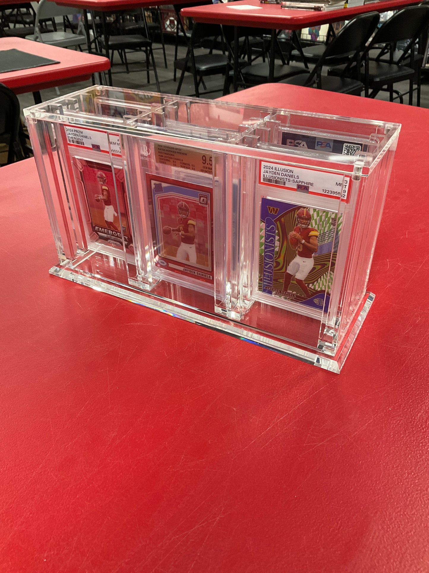 Fanatics Magnetic 12-Card Graded Display Case