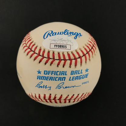 New York Centerfielders SIGNED Baseball Mickey Mantle, Willie Mays & Duke Snider Baseball JSA LOA