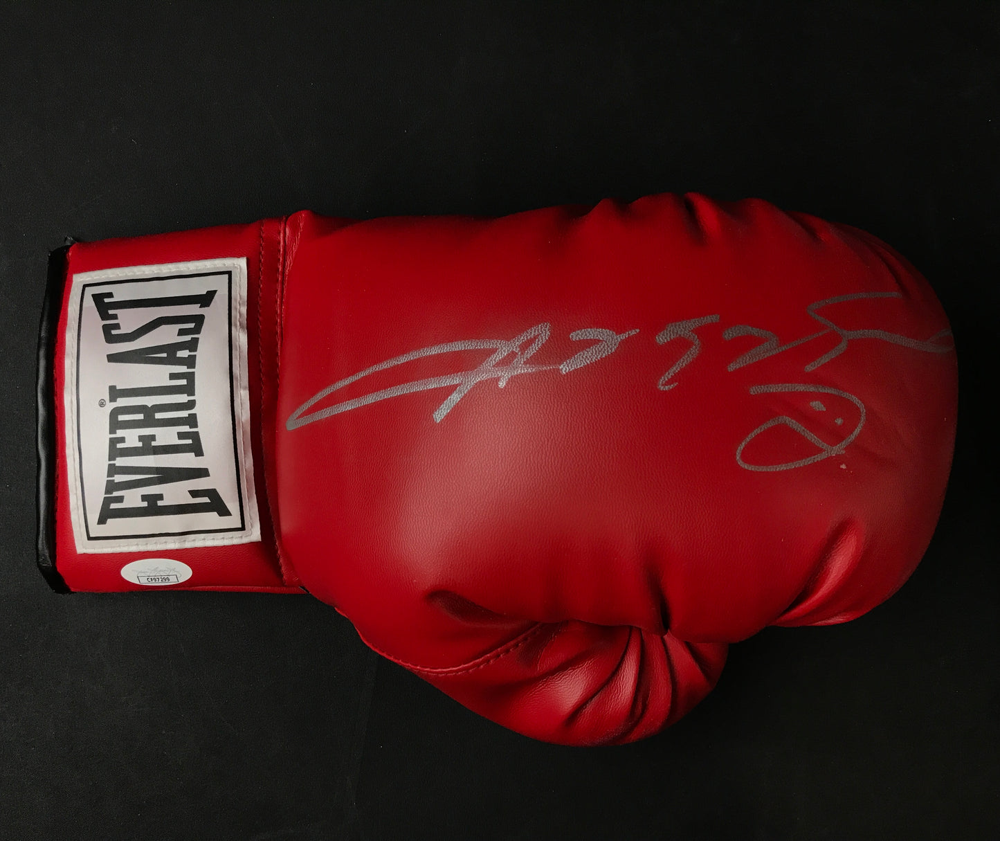 Sugar Ray Leonard SIGNED Boxing Everlast Glove JSA Certified!