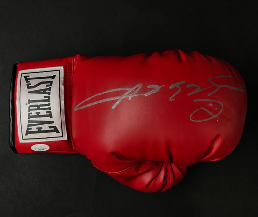 Sugar Ray Leonard SIGNED Boxing Everlast Glove JSA Certified!