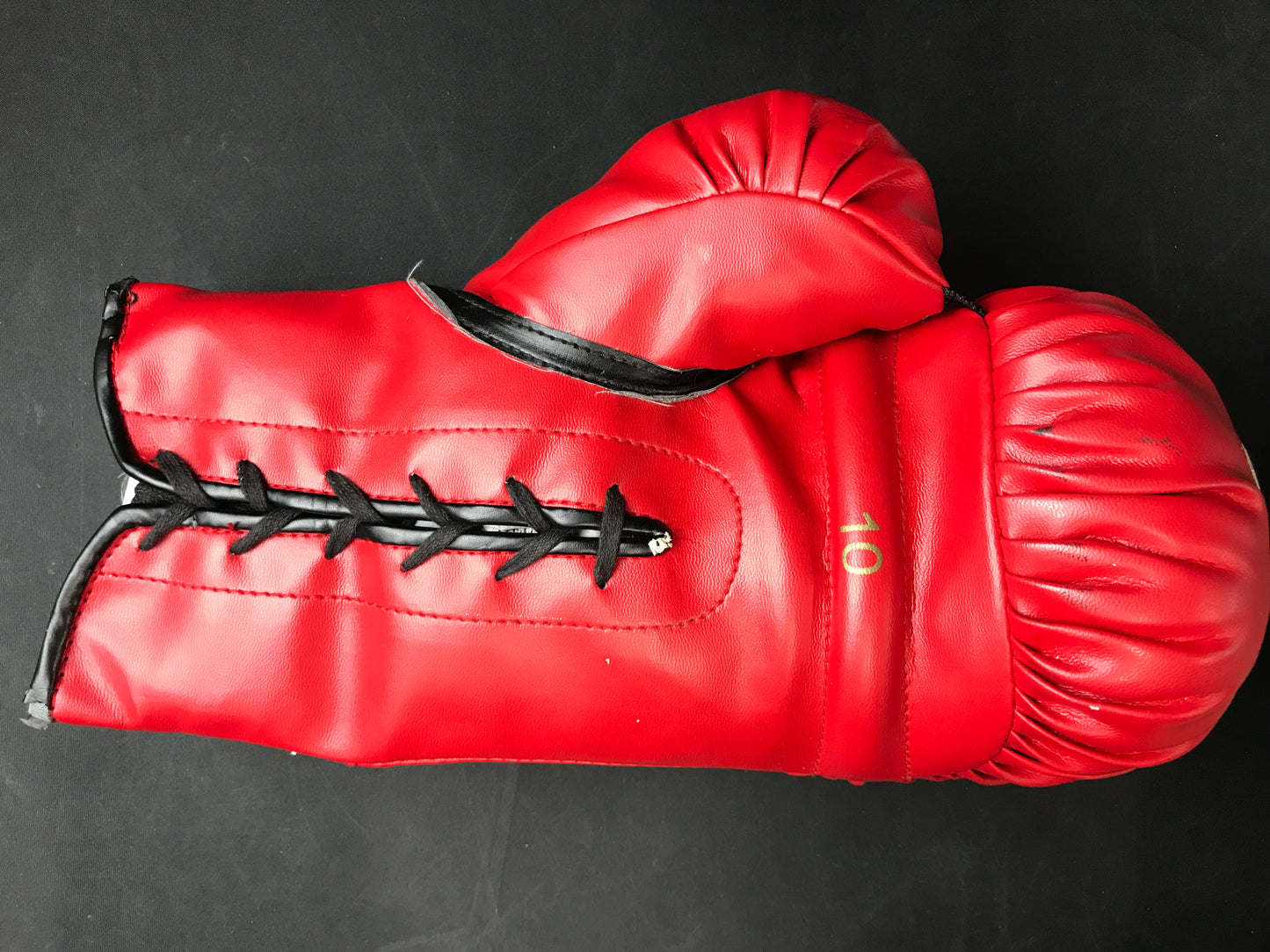 Sugar Ray Leonard SIGNED Boxing Everlast Glove JSA Certified!