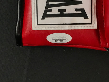Sugar Ray Leonard SIGNED Boxing Everlast Glove JSA Certified!