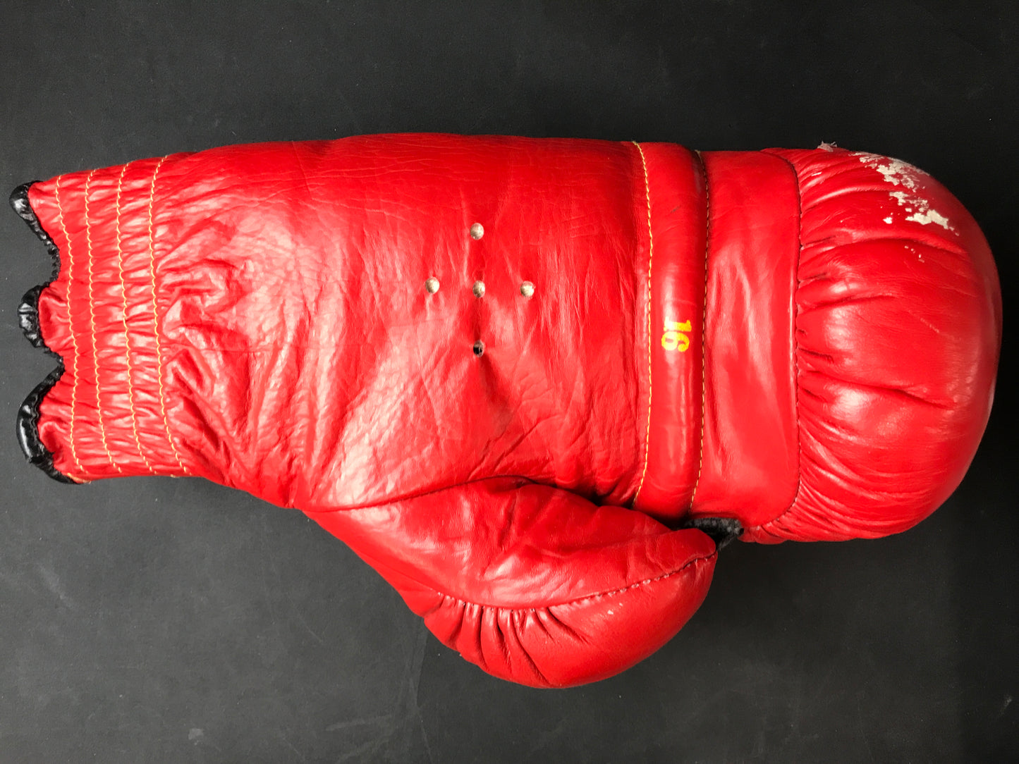 Floyd & Tracy Patterson DUAL SIGNED Boxing Everlast Glove JSA Certified!