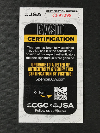 Floyd & Tracy Patterson DUAL SIGNED Boxing Everlast Glove JSA Certified!