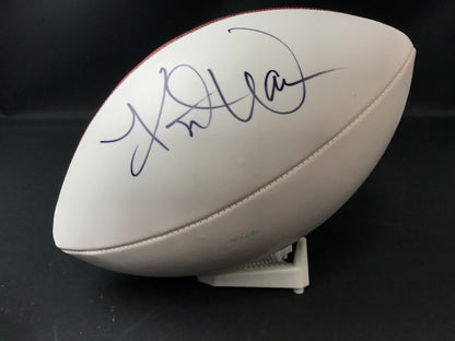 Kurt Warner Signed Wilson Football, brand New & JSA Certified Rams HOF