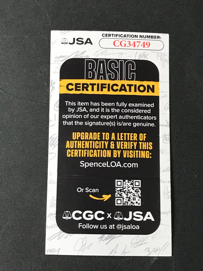 Kurt Warner Signed Wilson Football, brand New & JSA Certified Rams HOF