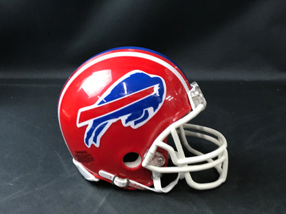 Jim Kelly Signed Mini Helmet Buffalo Bills HOF JSA Certified