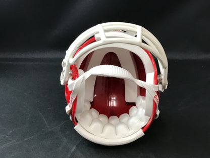 Jim Kelly Signed Mini Helmet Buffalo Bills HOF JSA Certified