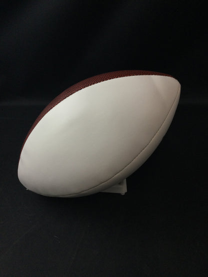 Lenny Moore Signed Football "HOF 75" Baltimore Colts, Bold Autograph JSA certified