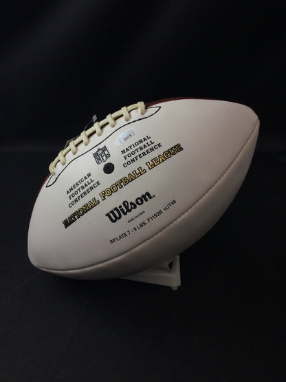 Rod Woodson Signed Football "HOF 09" Pittsburgh Steelers Autograph JSA certified