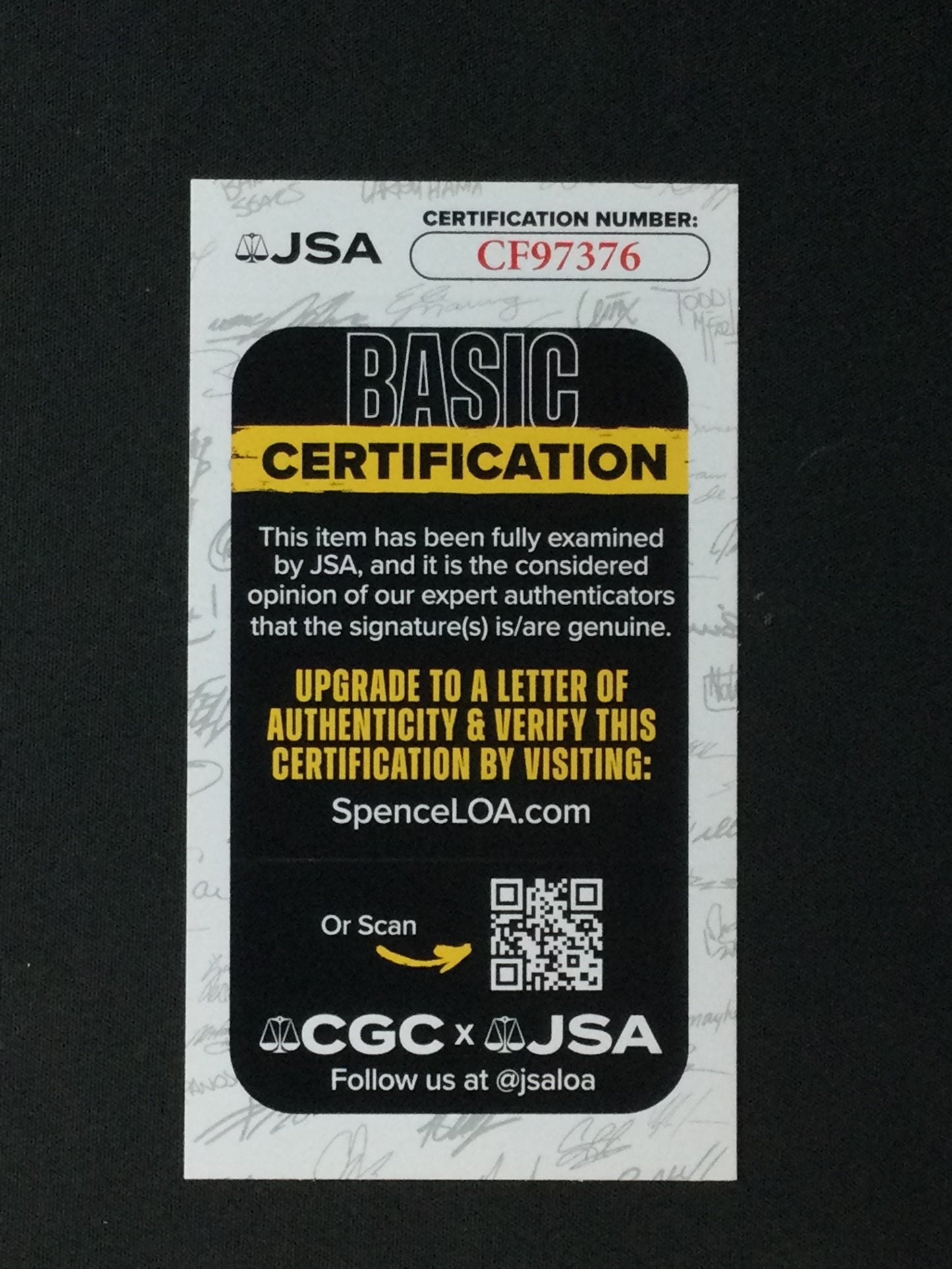 Ben Davidson 8x10 Signed of Oakland Raiders JSA Cert, handlebar moustache