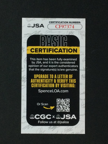 Ray Nitschke 8x10 Signed Photo Green Bay Packers "HOF 1978" JSA Cert