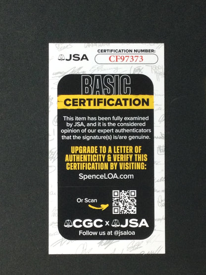 Don Maynard 8x10 Signed Photo New York Jets HOF JSA Cert