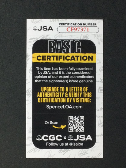 Bob Lilly Signed 8x10 Photo Dallas Cowboys HOF JSA Cert