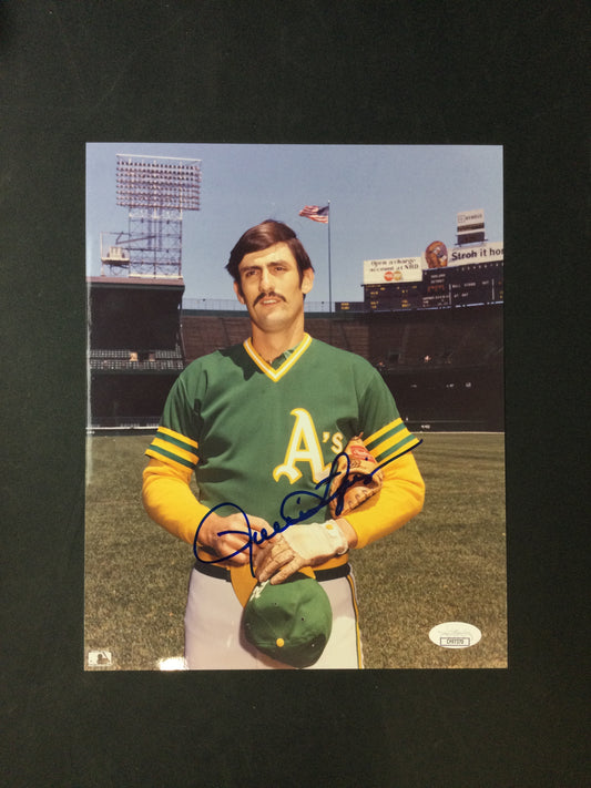 Rollie Fingers Signed 8x10 Photo Oakland A's HOF JSA Cert