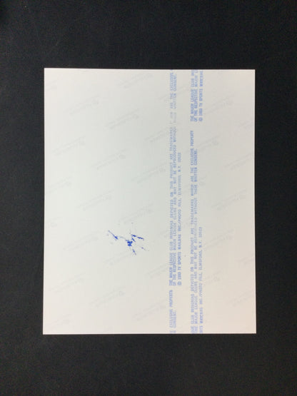 Rollie Fingers Signed 8x10 Photo Oakland A's HOF JSA Cert