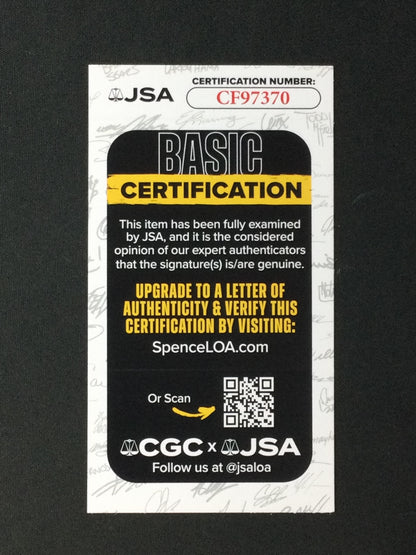 Rollie Fingers Signed 8x10 Photo Oakland A's HOF JSA Cert