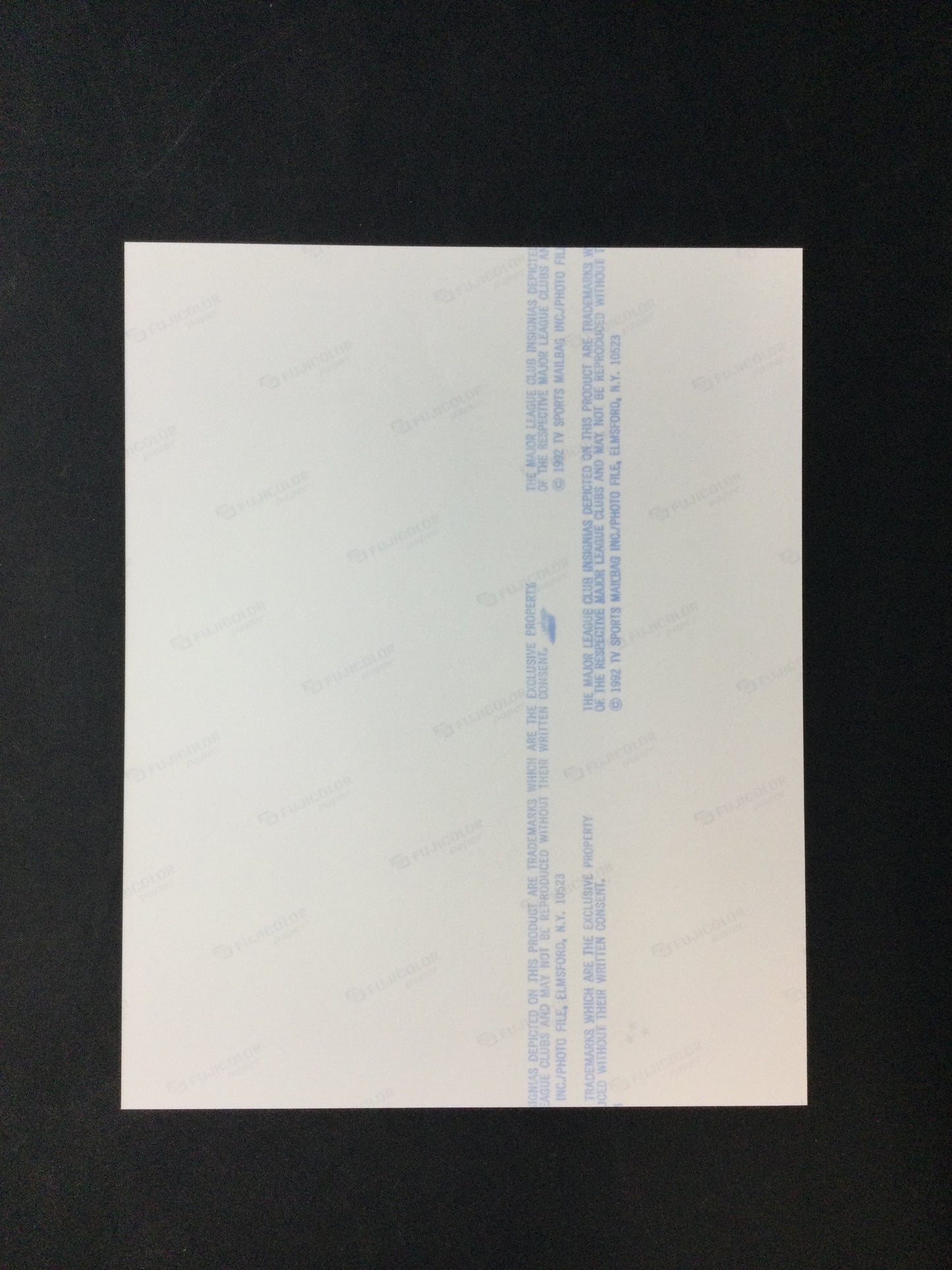 Ron Santo Signed 8x10 Photo Chicago Cubs HOF JSA Cert