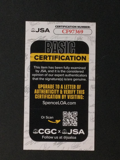 Ron Santo Signed 8x10 Photo Chicago Cubs HOF JSA Cert