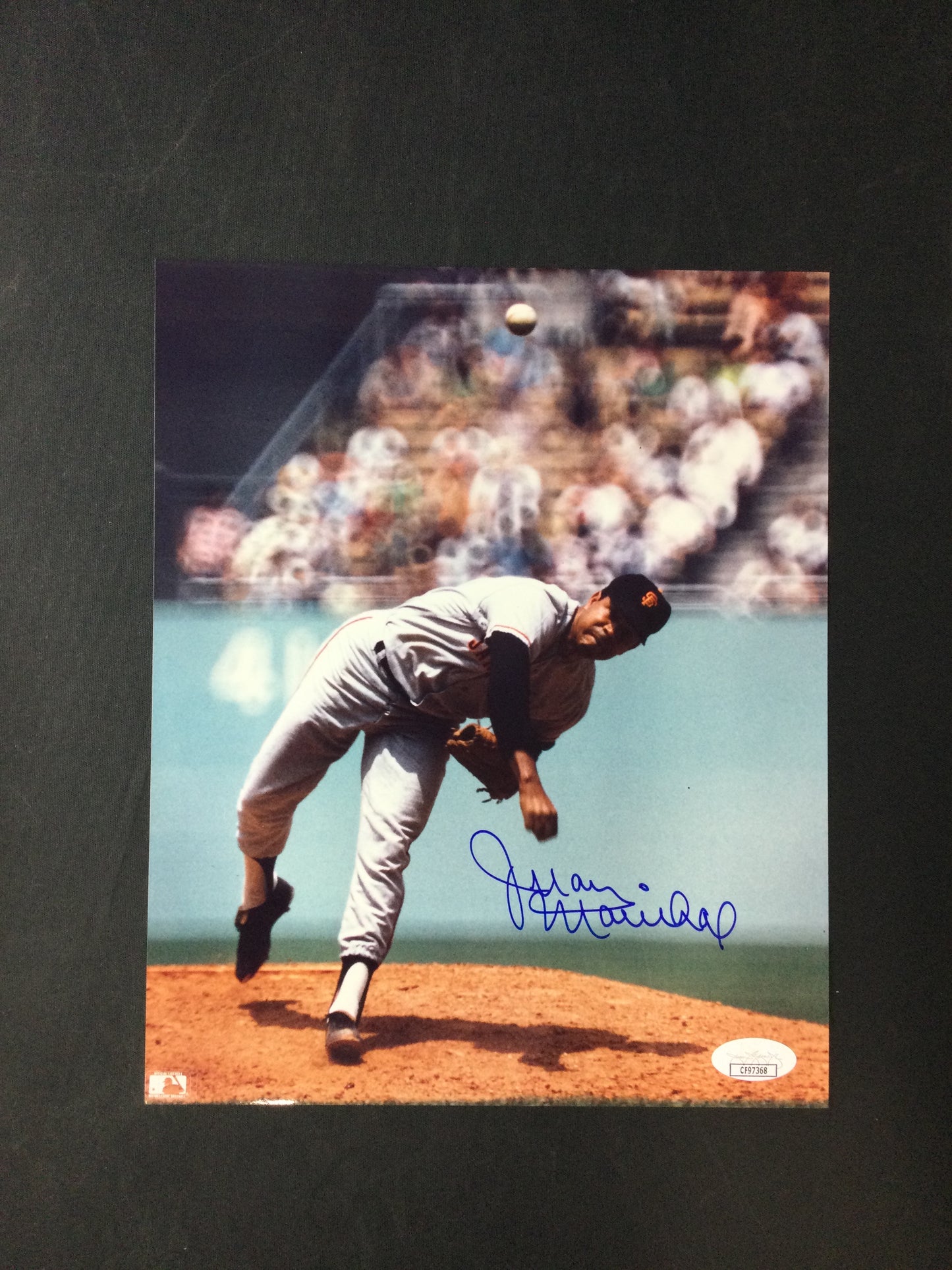 Juan Marichal Signed 8x10 Photo San Francisco Giants HOF JSA Cert