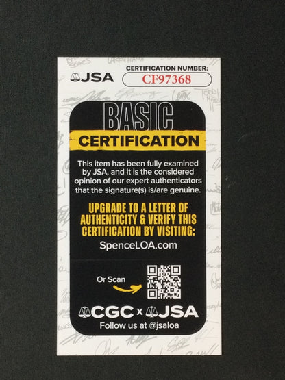 Juan Marichal Signed 8x10 Photo San Francisco Giants HOF JSA Cert