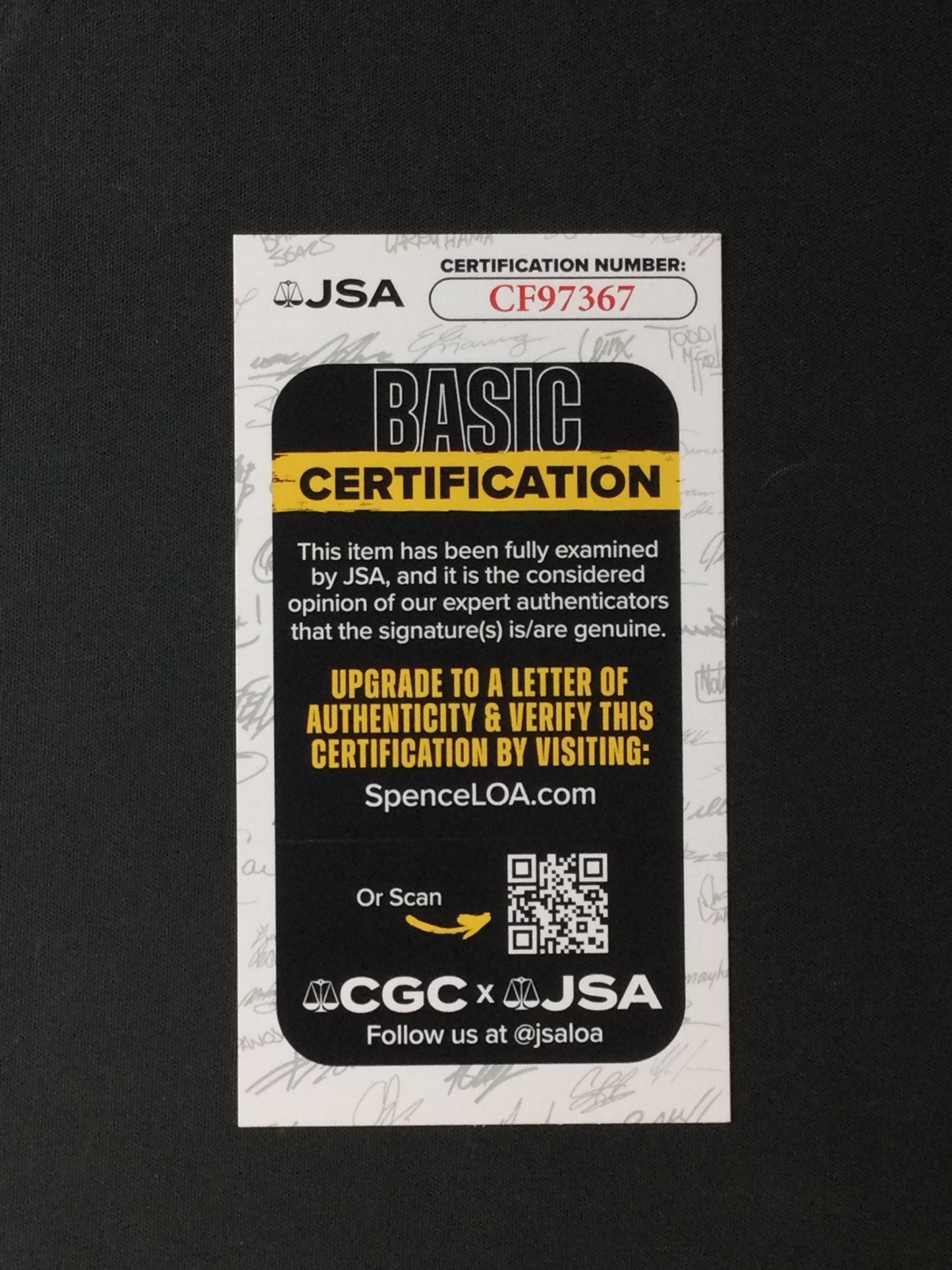 Bobby Thompson Signed 8x10 Photo New York Giants JSA Cert