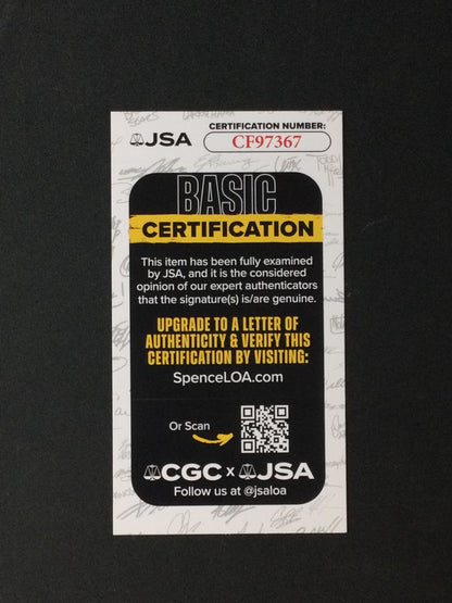 Bobby Thompson Signed 8x10 Photo New York Giants JSA Cert