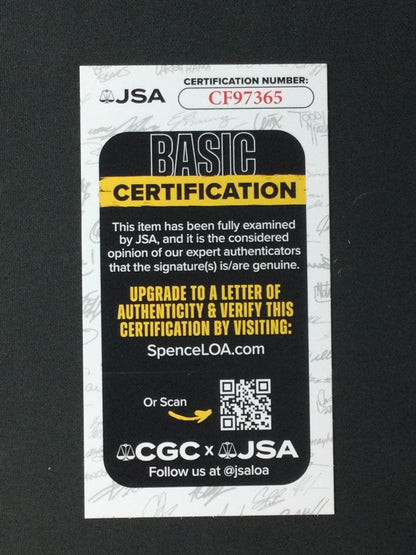 Bill Mazeroski Signed 8x10 Photo Pittsburgh Pirates HOF JSA Cert