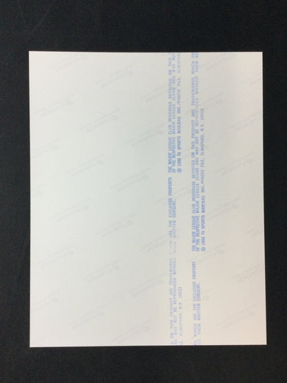 Jim "Catfish" Hunter Signed 8x10 Photo Oakland A's HOF JSA Cert