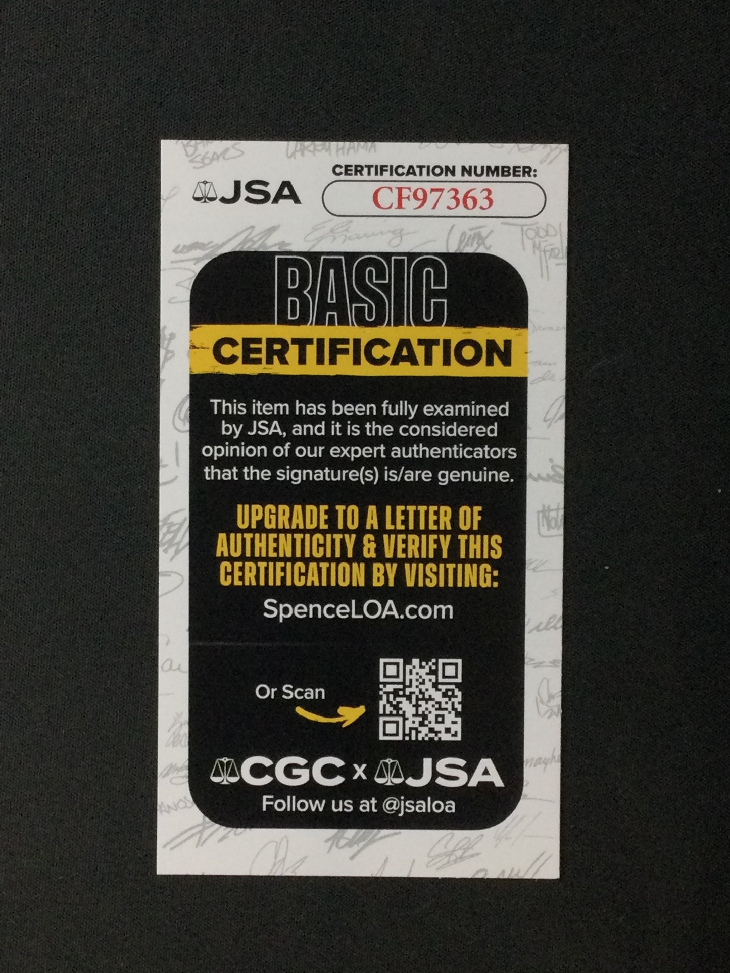 Ruben Sierra Signed 8x10 Photo Texas Rangers JSA Cert