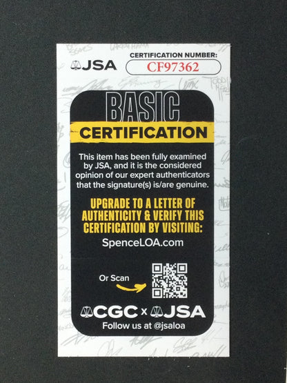 Ryan Klesko Signed 8x10 Photo Atlanta Braves JSA Cert