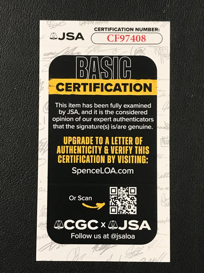 Paul Hornung Signed 8x10 Photo Green Bay Packers News JSA Cert