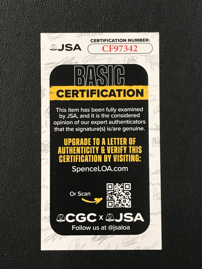 Wayne Gretzky Signed 1991 Legends Magazine L.A. Kings HOF JSA Certified Auto PRISTINE