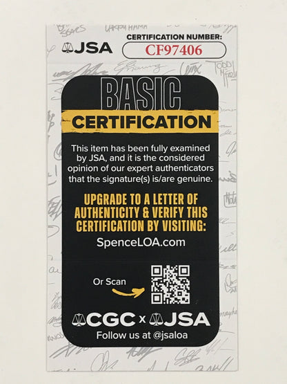 Willie Wood Signed 8x10 Team Issued Photo Green Bay Packers HOF, JSA Cert