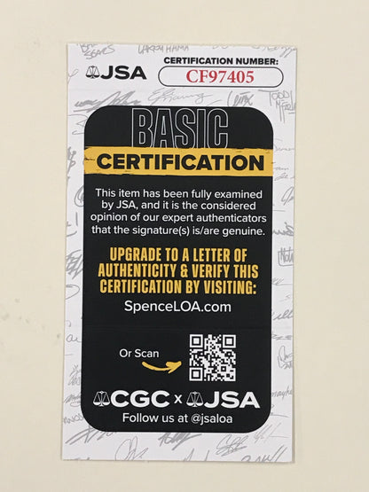 Dave Robinson Signed 8x10 Team Issued Photo Green Bay Packers HOF, JSA Cert