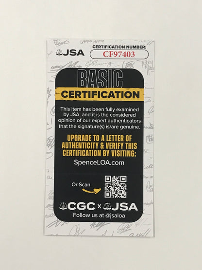 Bob Jeter Signed 8x10 Team Issued Photo Green Bay Packers HOF, JSA Cert