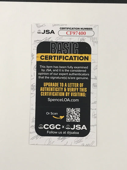 Pete Rose Signed 8x10 Photo Cincinnati Reds JSA Certified