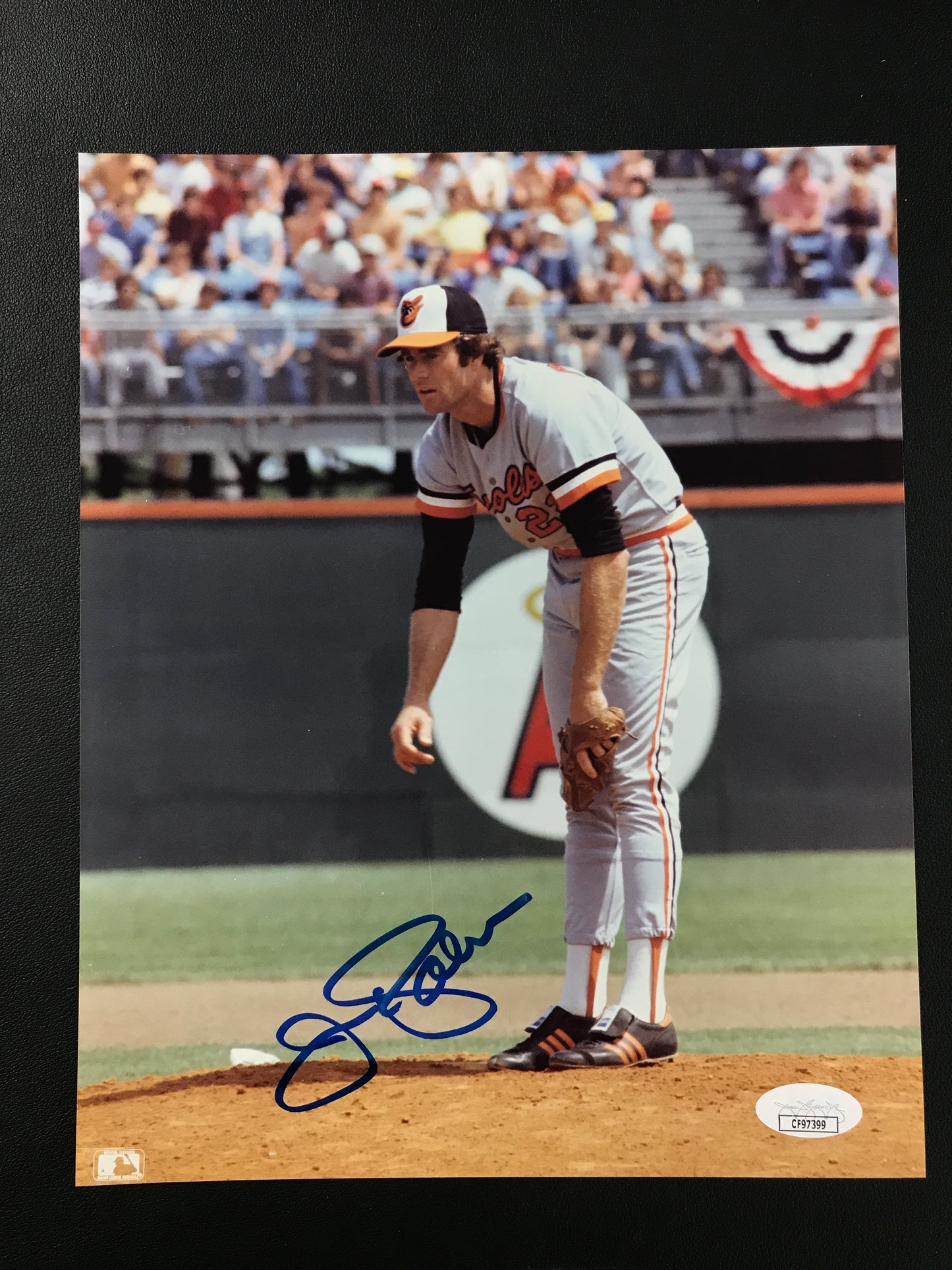 Jim Palmer Signed 8x10 Photo Baltimore Orioles HOF JSA Certified