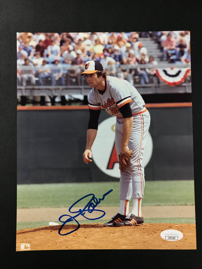 Jim Palmer Signed 8x10 Photo Baltimore Orioles HOF JSA Certified
