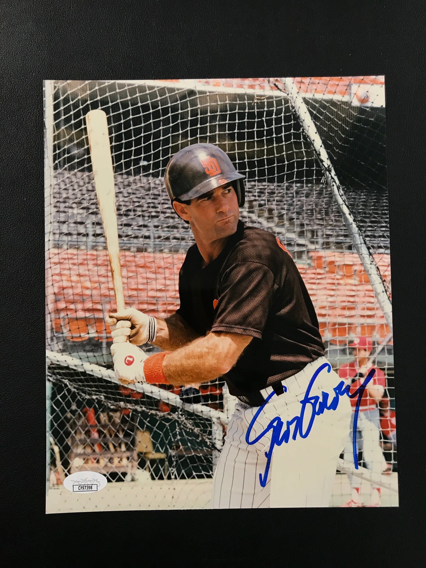 Steve Garvey Signed 8x10 Photo San Diego Padres JSA Certified