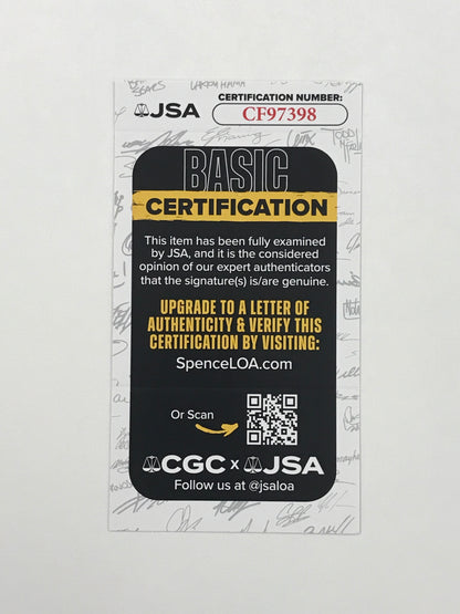 Steve Garvey Signed 8x10 Photo San Diego Padres JSA Certified