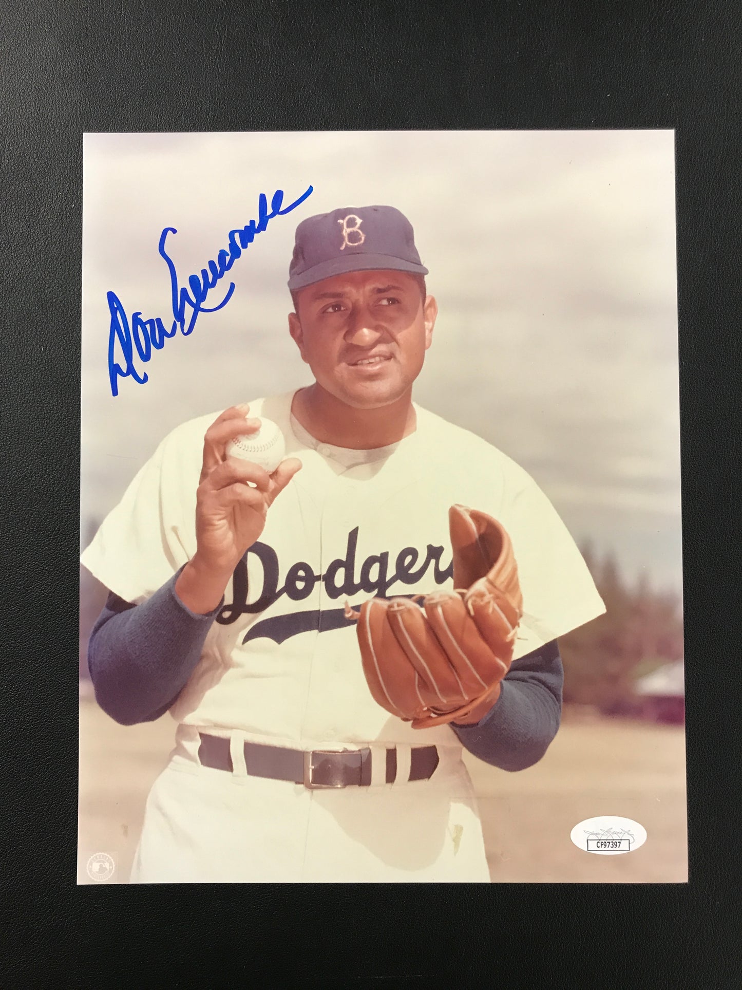 Don Newcombe Signed 8x10 Photo Brooklyn Dodgers JSA Certified
